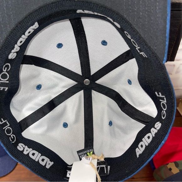 Adidas Blue Patterned fitted L/XL  Hat - Picture 3 of 5